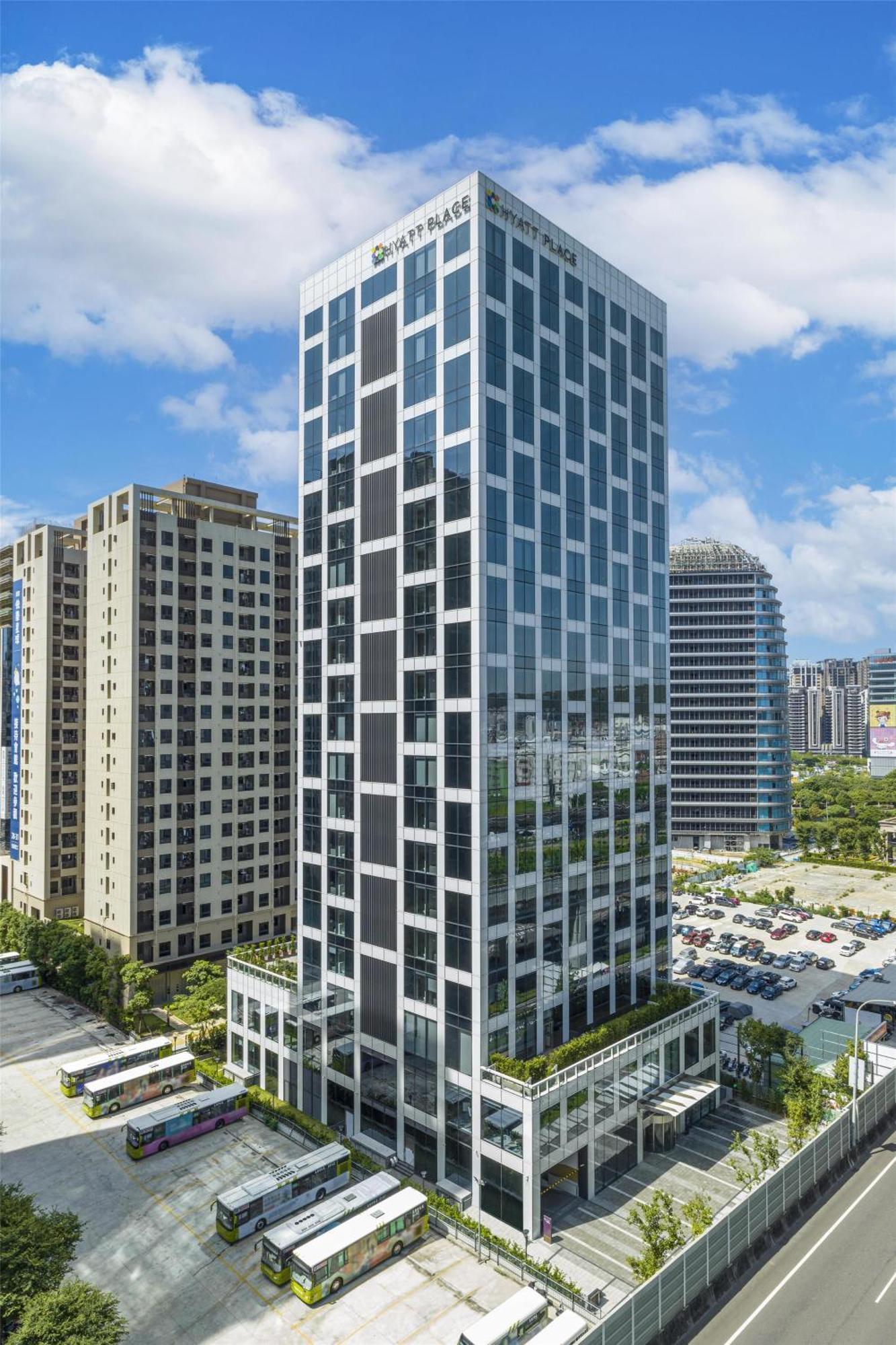 Hyatt Place New Taipei City Xinzhuang Exterior foto