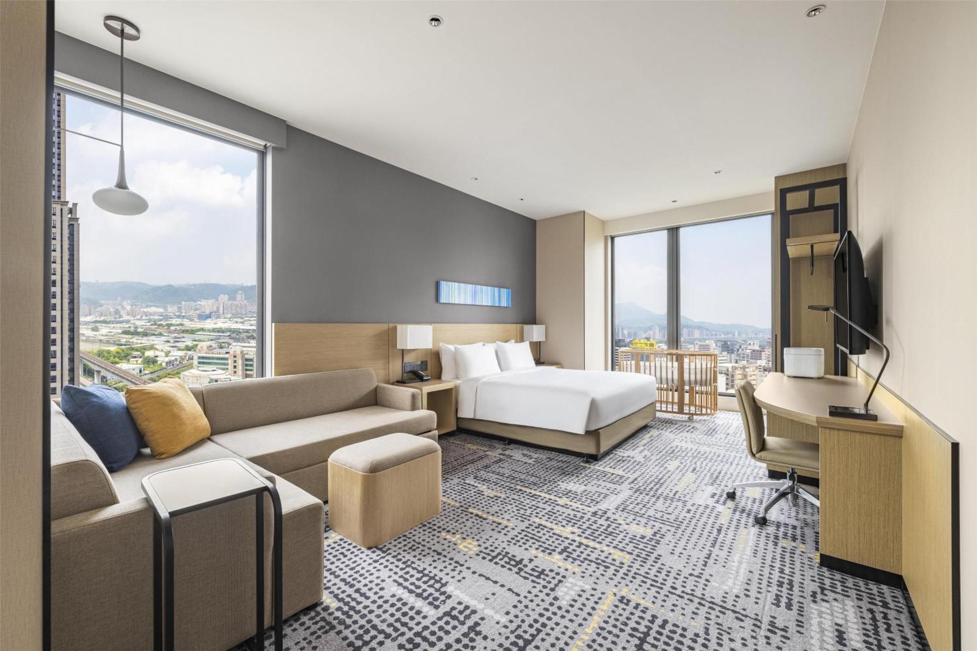 Hyatt Place New Taipei City Xinzhuang Exterior foto